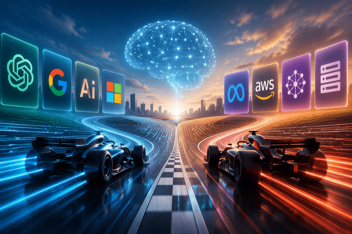 Who Competes for the AI Model Market?