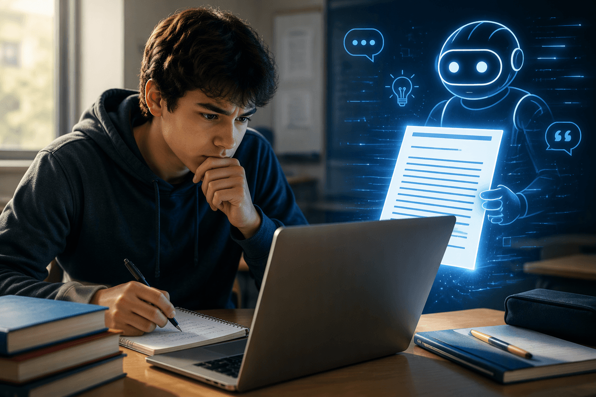 AI-Generated Content Creates New Challenges for Schools and Teachers