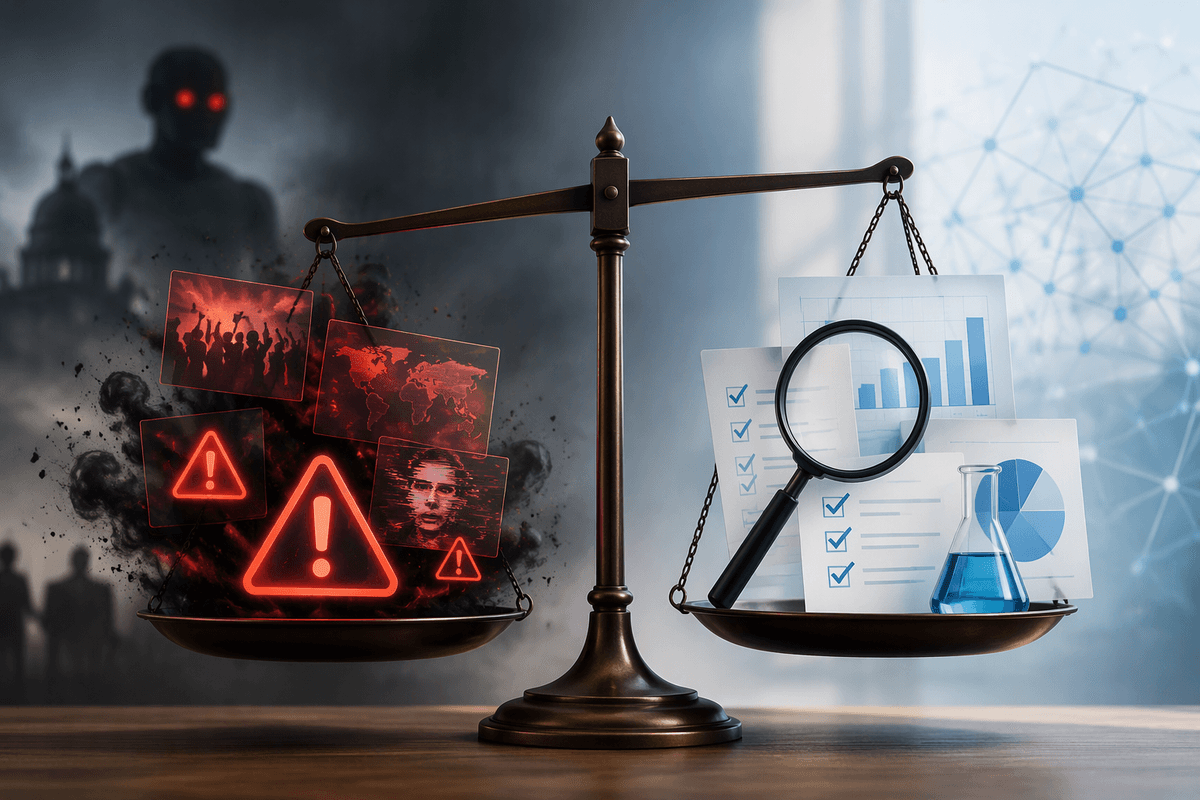 What Does the Evidence Actually Say About AI Risks?