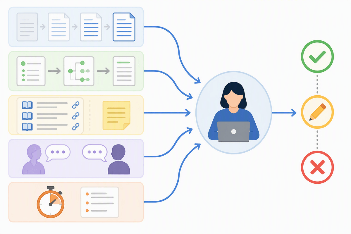 Practical alternatives to a single detection score