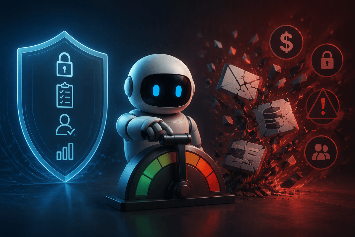 More Control, More Risk: What Autonomous Agent Failures Reveal