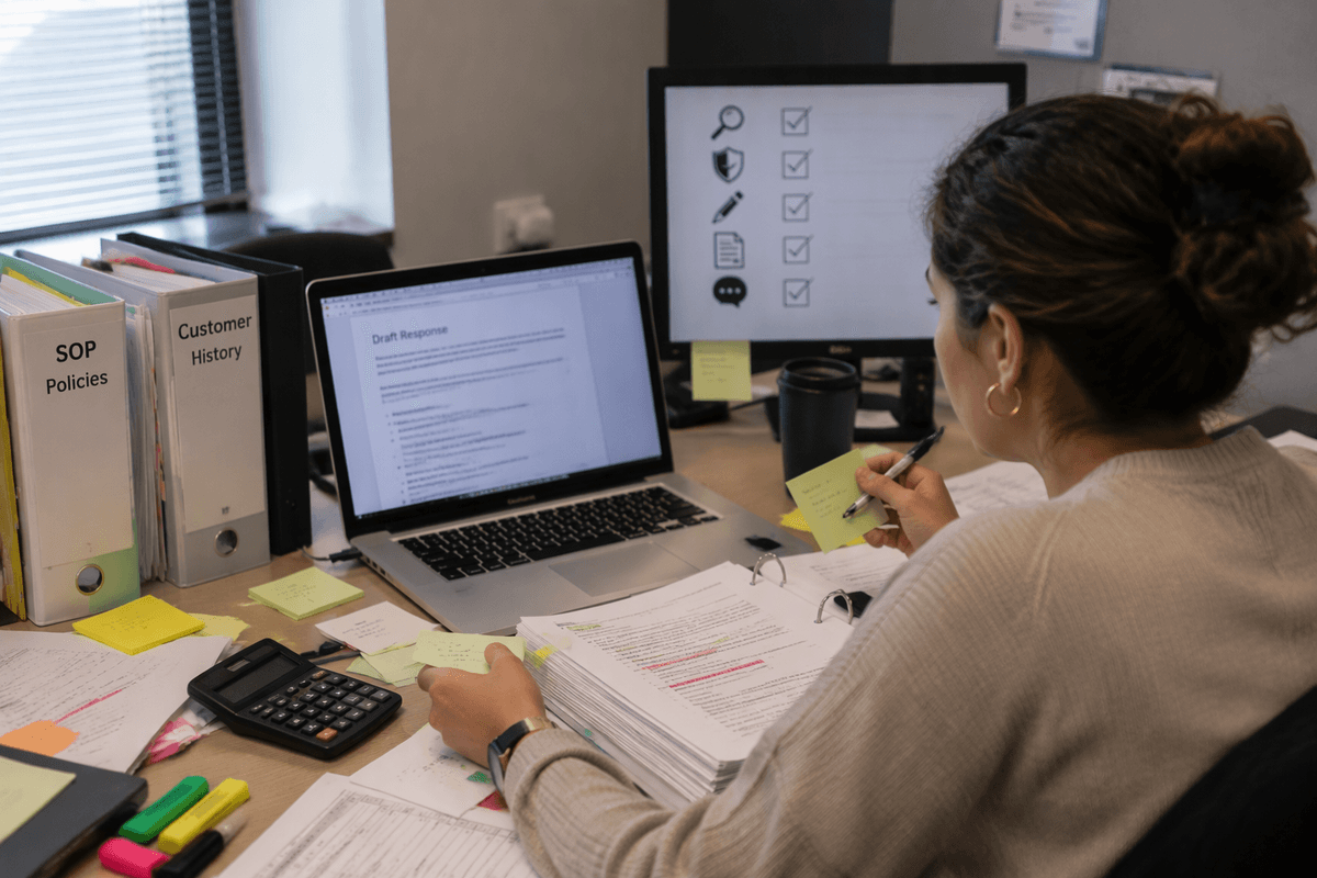 Where the extra work actually comes from