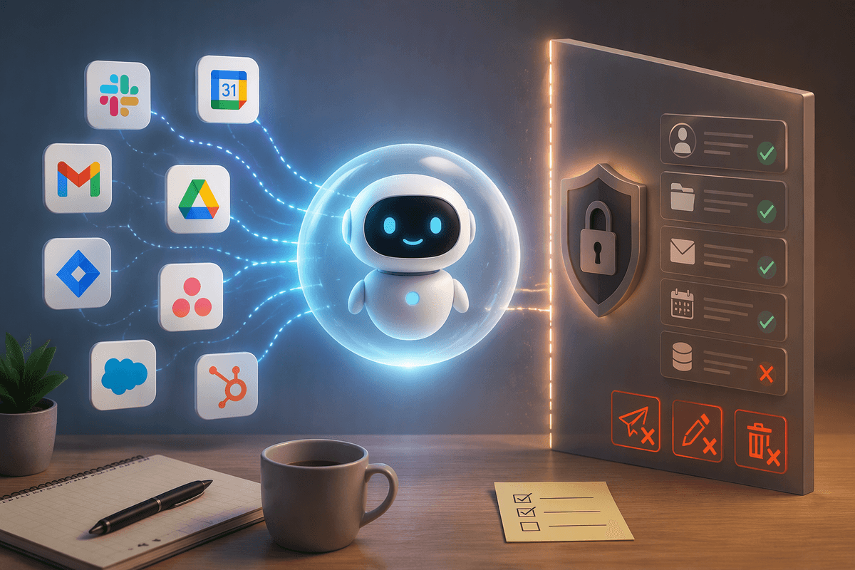 One AI Agent, Many Apps: Where Does It Draw the Line?
