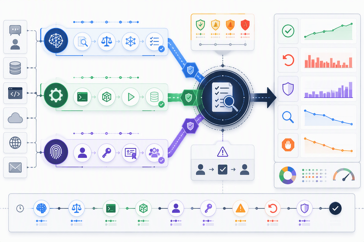 Make oversight measurable: logs, audits, and accountability