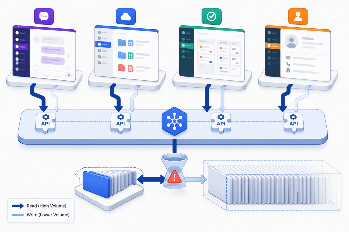 Integration reality: connectors, APIs, and brittle automations