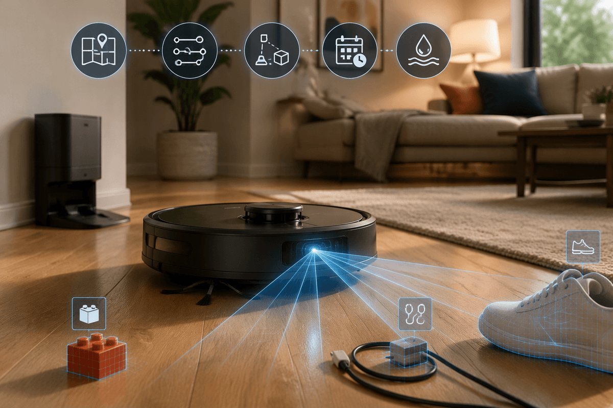 A Robot That Cleans Your Home? The AI Behind It Matters