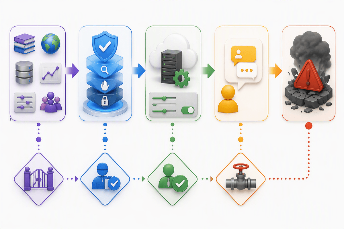 Who’s responsible: developer, deployer, vendor, or user?