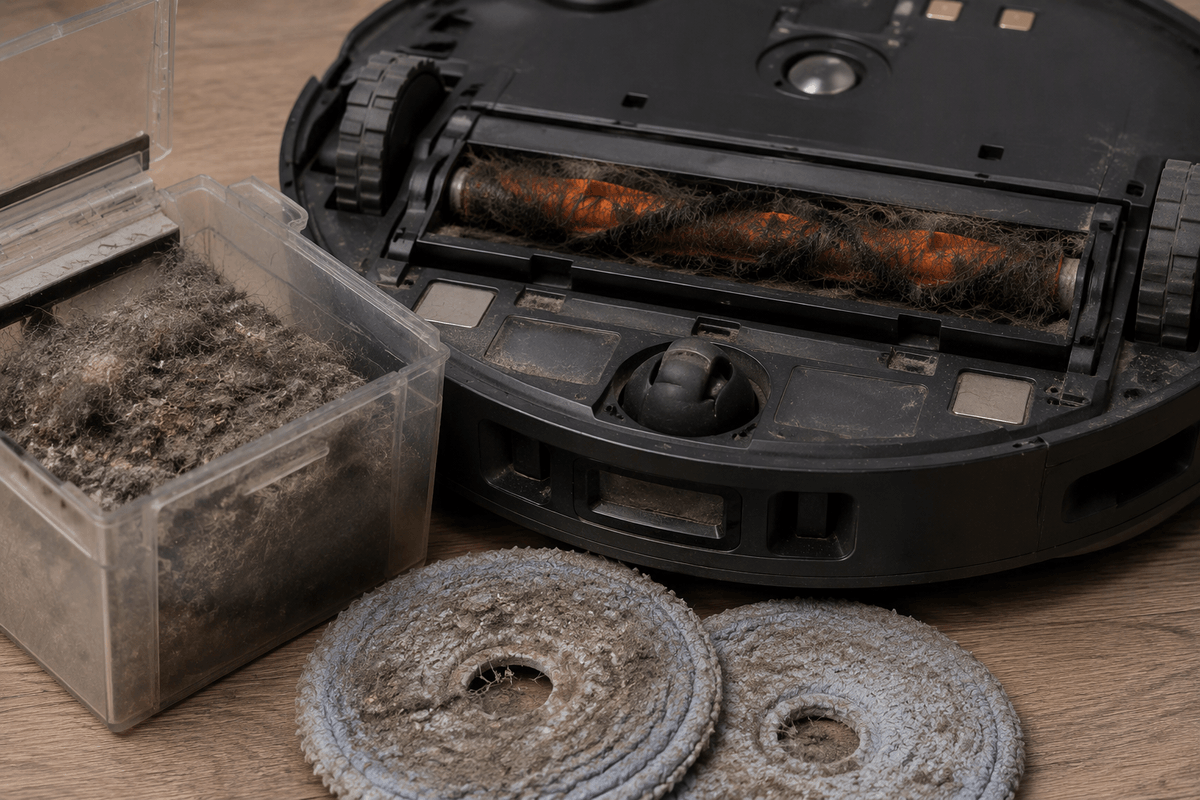 Cleaning results aren’t just suction: floors, edges, and upkeep