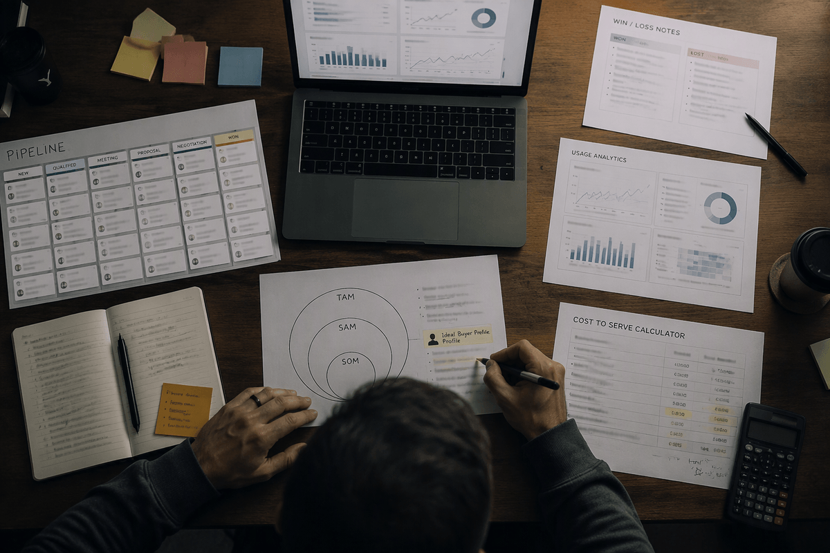 Pick the right market lens before you chase ideas