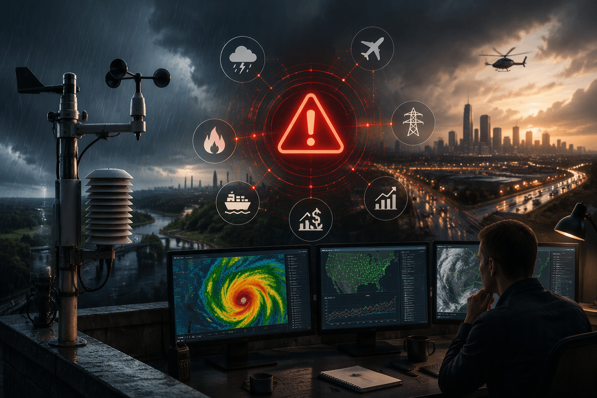 The Risk of Weather Data Sabotage Is Rising