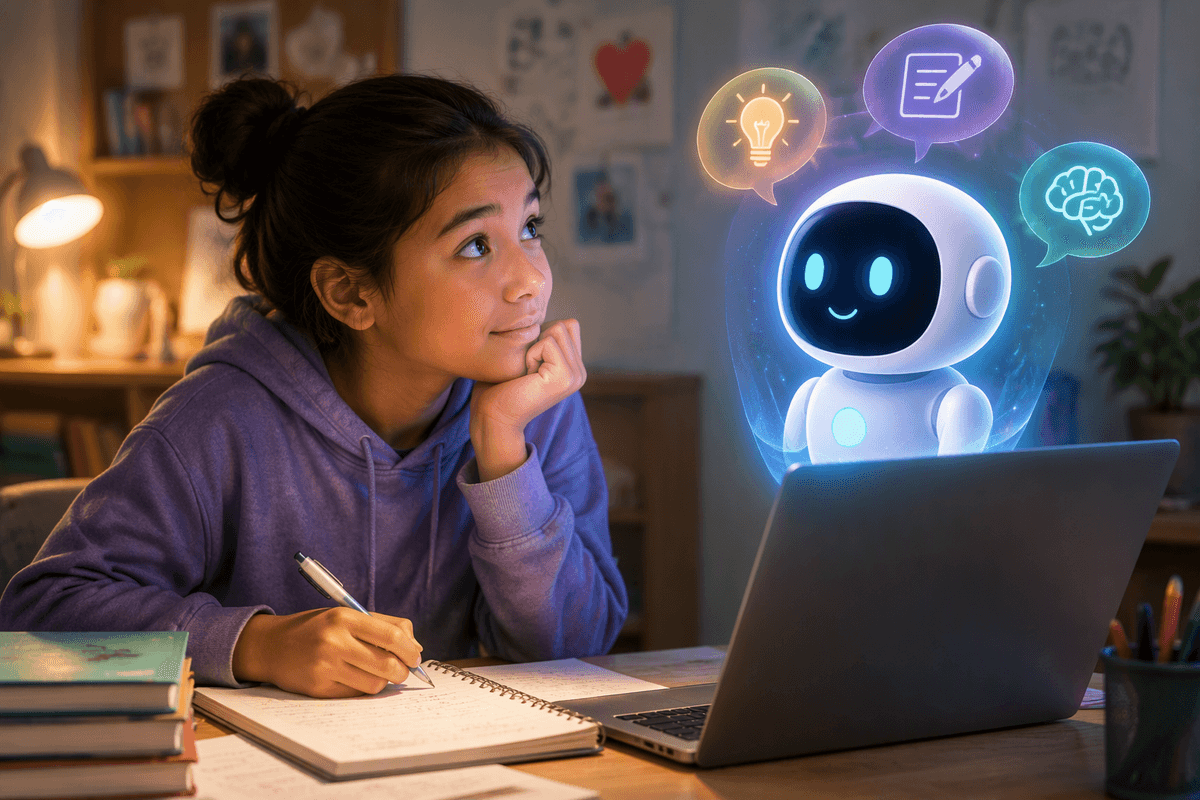 How Kids Feel About AI, in Their Own Words